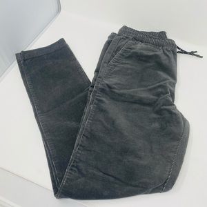 SURFSIDE SUPPLY**Gray Corduroy Pants**Size 10 $89